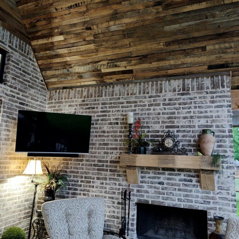 Back patio fireplace-web