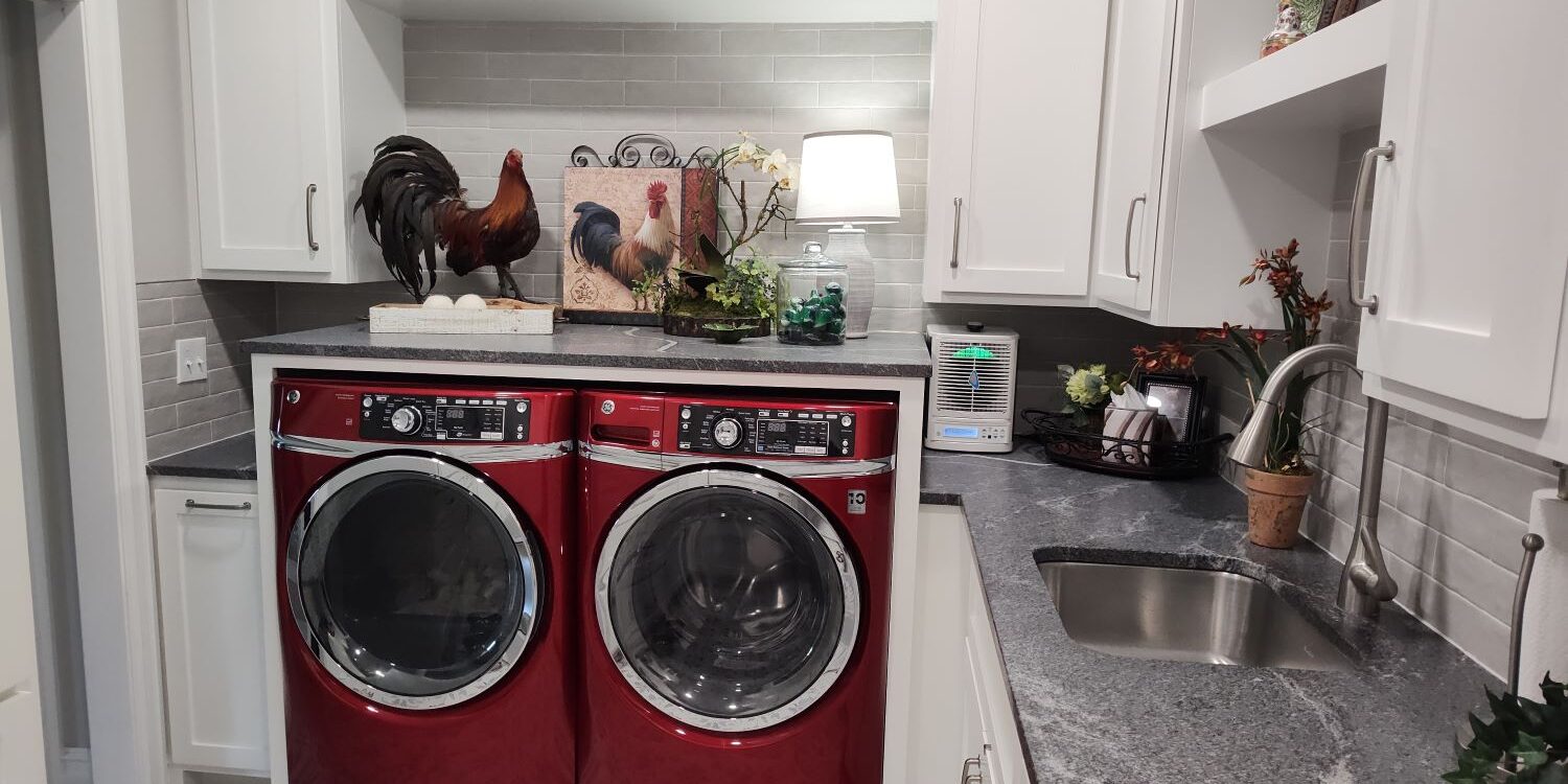 Laundry room-web kitchen remodel