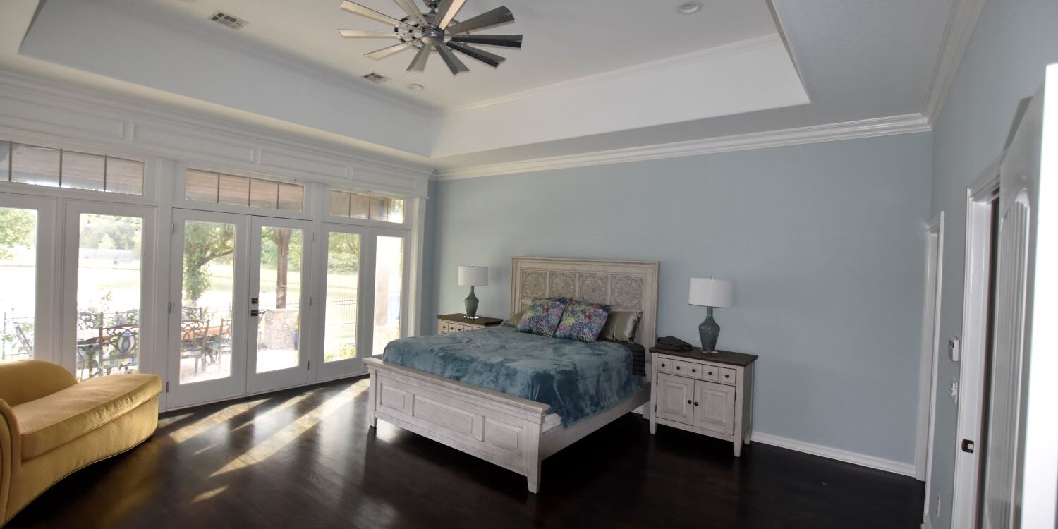 Master bedroom tulsa home repair